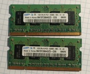 Pamięć Samsung 2x1GB 667MHz DDR2