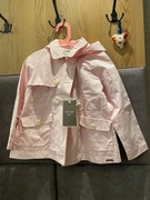 Płaszczyk bawełniany Mayoral Chic róż 116cm NOWY