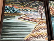 ,, Kręta rzeka 2’’ obraz olejny