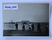 1060.  Fotografia Samolotu Niemieckiego Dornier Do X.  ( Altenrhein ? ) 
