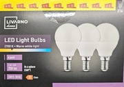 Żarówki LED 2.9 W jak 40W Livarno 6 sztuk