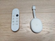Google Chromecast 4 4k (najmocniejsza wersja), swietny stan