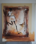 Obraz ręcznie malowany  J. Bęś | Joanna IGA Bęś