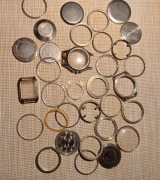 Elementy kopert zegarków z czasów ZSRR