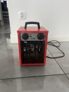 Nagrzewnica warsztatowa falerka grzejnik elektryczny warsztatowy budowlany