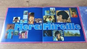 MIREILLE MATHIEU - Merci Mireille - LP Album 1970 Laminated Gatefold Sleeve