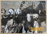 UNIKAT! SLIPKNOT - Duży plakat XL - Format A2 (ok. 55 x 40 cm) - NOWY!