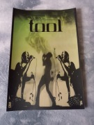 plakat zespołu muzycznego tool