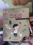 Pucio uczy się mówić. Zabawy dźwięko dla najmłodszych Marta Galewska-Kustra