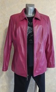 Kurtka damska ,roz.44-46skóra naturalna,różowa