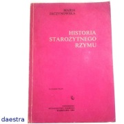 HISTORIA STAROŻYTNEGO RZYMU Maria Jaczynowska 