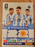 Eternos 22 De Paul Mac Allister Fernandez Panini FIFA World Cup 2026