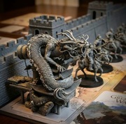 Wielki Mur  The Great Wall: Iron Dragon Sundrop | Kickstarter Exclusive ENG