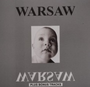 Warsaw – Warsaw + bonus     CD  post-punk, indie rock  UK