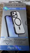 FORCE Etui Air Frost do iPhone 16 Pro
