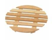 Bambusowa podstawka pod garnek 16,5 cm
