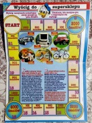 Gra Wyścig Do Supersklepu z Kaczora Donalda 1995