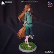 Figurka druk 3D żywica " Holo - Spice and Wolf " - 1/8