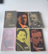 Zestaw 6 książek Małe portrety Literackie