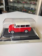 Model SYRENA MIKROBUS DeAgostini 1:43