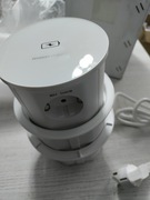 Gniazdko blatowe wysuwane z ladowarka indukcyjna