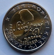 SŁOWENIA 2008 2 EURO OBIEGOWE  MENNICZE !!!!!!!!!!!!!