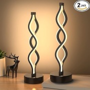 Lampka stołowa LED USB spirala