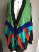Missoni sweter kardigan duży XXL