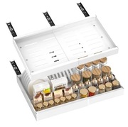 Szuflada Wysuwana Półka Do Przechowywania W Szafkach Teleskopowa