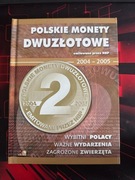 Album na monety 2 złote golden nordic 2004 - 2005 e-hobby