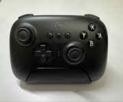 Kontroler 8Bitdo Ultimate Black Pad + Dock BT Hall Switch PC