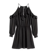 Sukienka z odkrytymi ramionami H&M 36/S/8