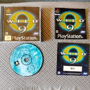 WILD 9 - Gra na PS1 Stan BDB-