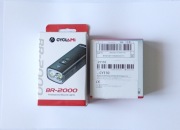 Zestaw lampek CYCLAMI BR2000 + tylna CYLAMI CY110
