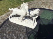 Figurka "Para źrebaków" K. Tutter, L. Hutschenreuther, ok. 1960