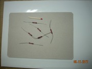 Rezystory OWZ 100k ohm 0,25W 2szt.