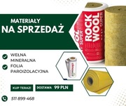 Wełna mineralna 20cm15cm10cm5cm wyprzedaż Ursa climwool isover super mata 