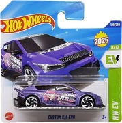 HOT WHEELS Custom Kia EV6 Nowy autko Mattel 
