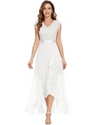 Nowa biała suknia, Ślub cywilny,Sylwester, Poprawiny. Rozmiar S