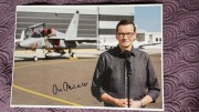 Premier Mateusz Morawiecki autograf plakat zdjęcie PiS 