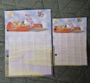 Para karteczek kolekcjonerskich do segregatora 