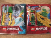 Zestaw 2 saszetek z LEGO Ninjago - Prince Benthomaar i Lloyd