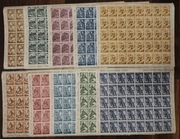 !!! SAN MARINO - ALPINIZM GÓRY KOMPLET 10 ARKUSZY 40 SERII - CZYSTE**!!! 