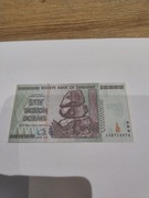 Zimbabwe 50 trylionów 