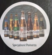 Podstawka browar Amber Bielkówko  BIEAM-018