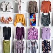 MEGA PAKA zestaw ubrań damskich 36 38 Zara H&M do odsprzedaży S M