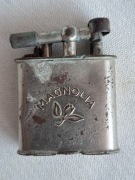 Zapalniczka kolekcjonerska Art deco Magnolia. Benzynowa .