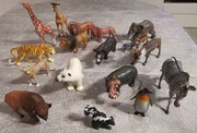 Kolekcja figur zwierząt 
