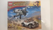LEGO 77012 Indiana Jones Pościg myśliwcem