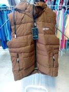 Bezrękawnik z kapturem 